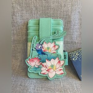 Loungefly Disney Mulan Cri-Kee & Mulan Lotus Cardholder